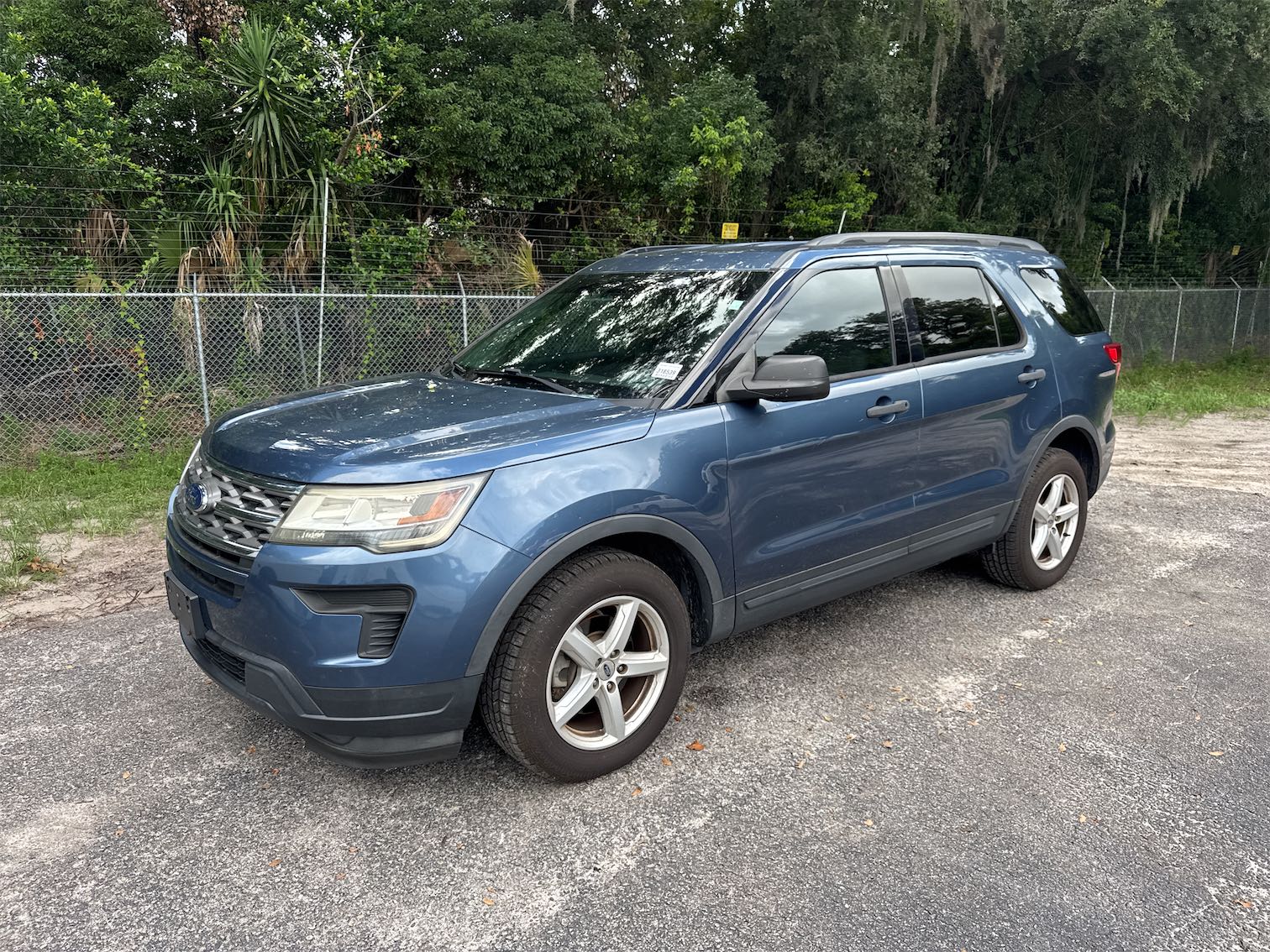 2018 FORD Explorer