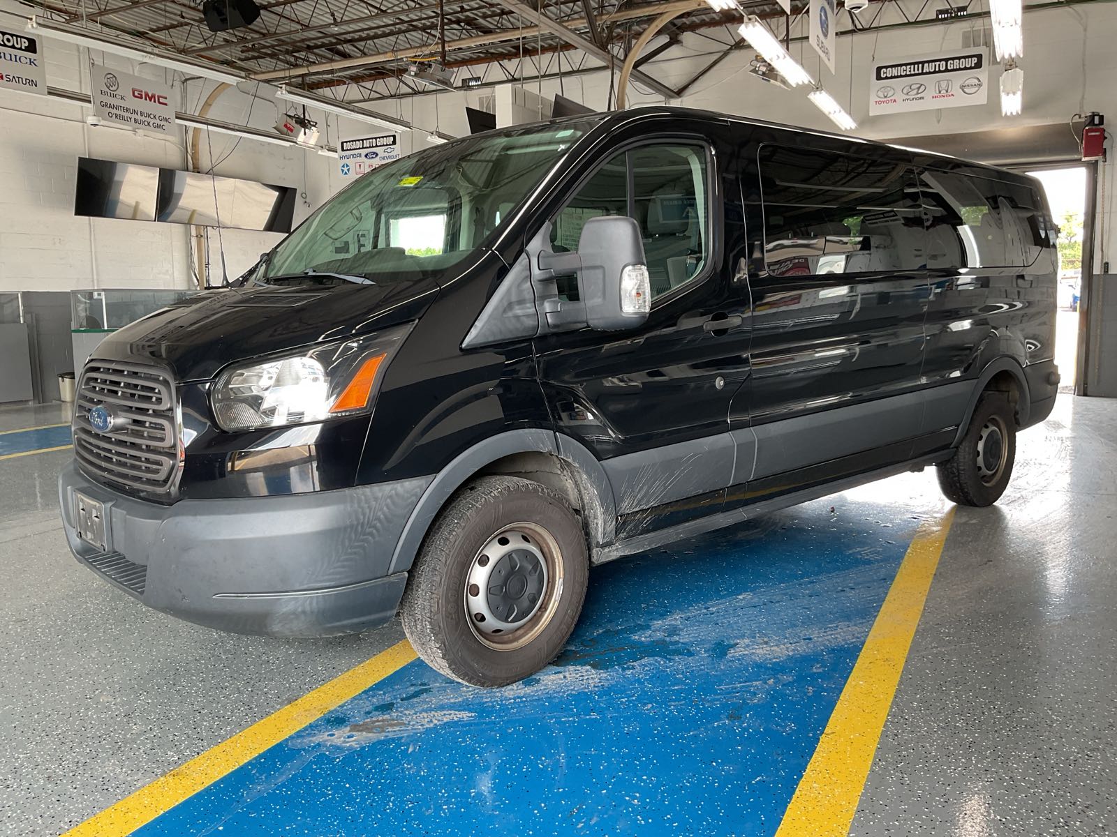 2018 FORD Transit