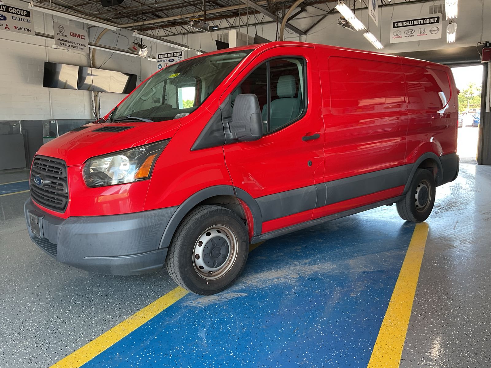 2016 FORD Transit