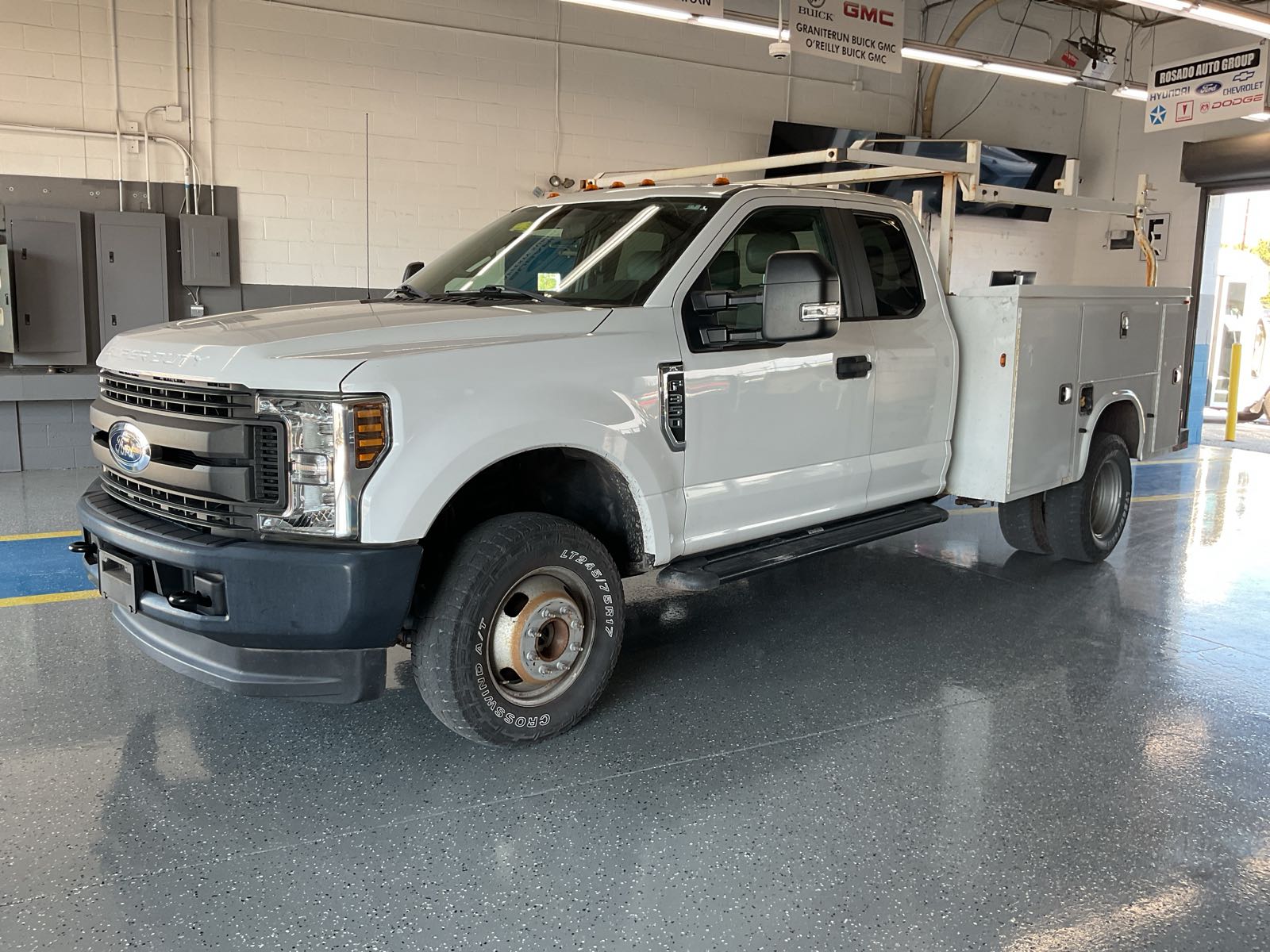 2018 Ford F-350