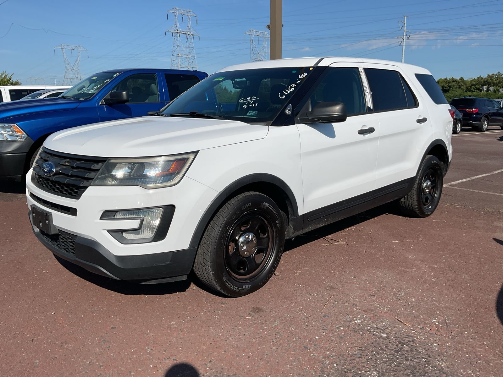 2017 FORD Explorer