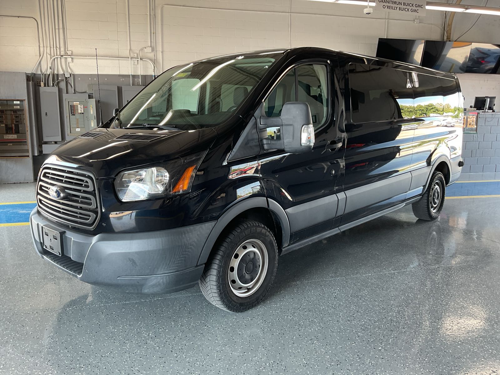 2018 FORD Transit