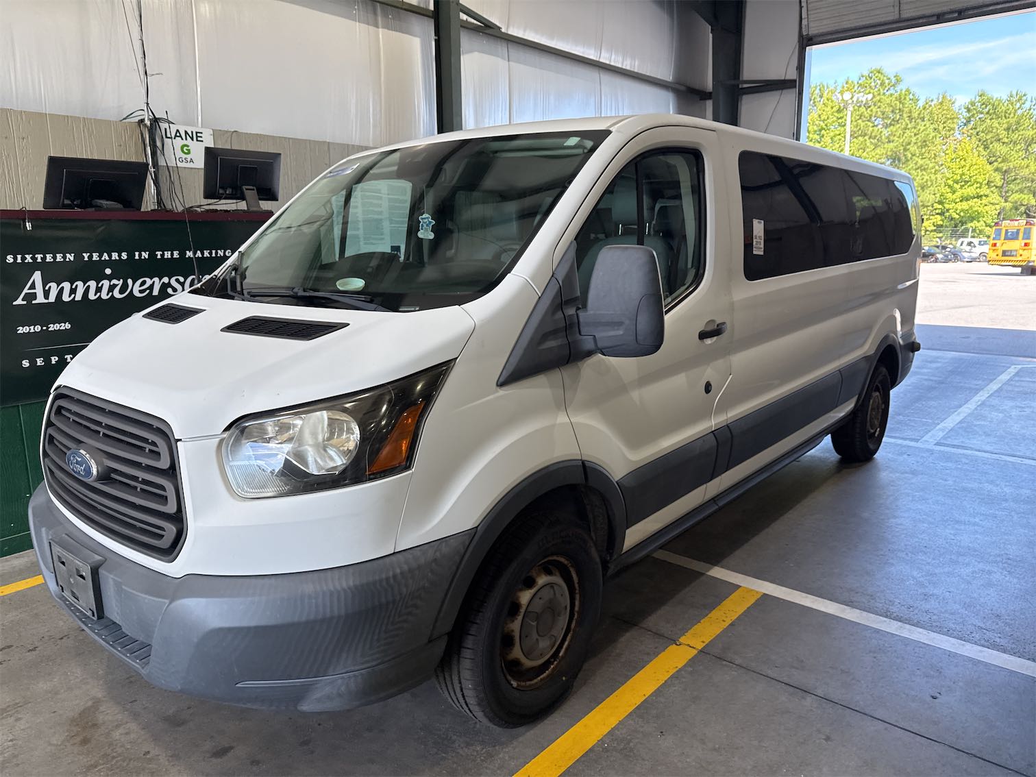 2018 FORD Transit