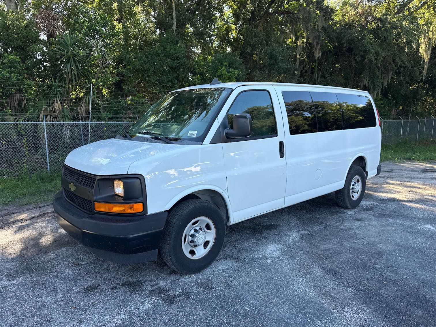 2017 CHEVROLET Express