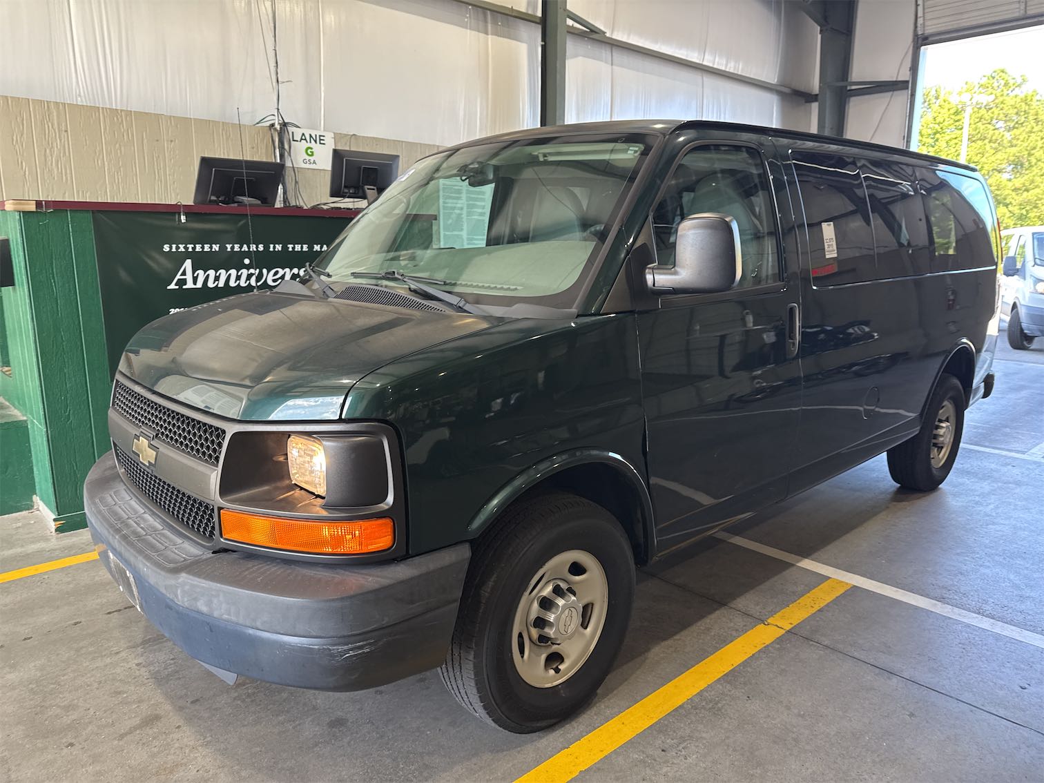2015 CHEVROLET Express