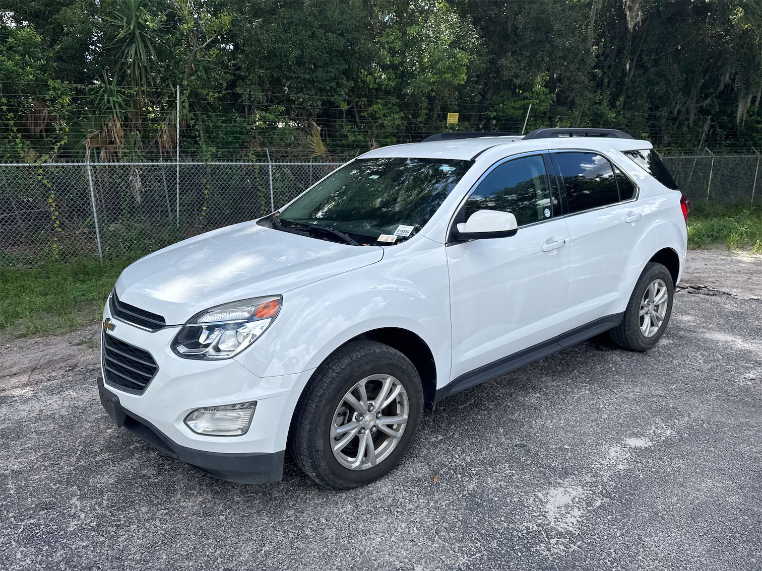 2016 CHEVROLET Equinox
