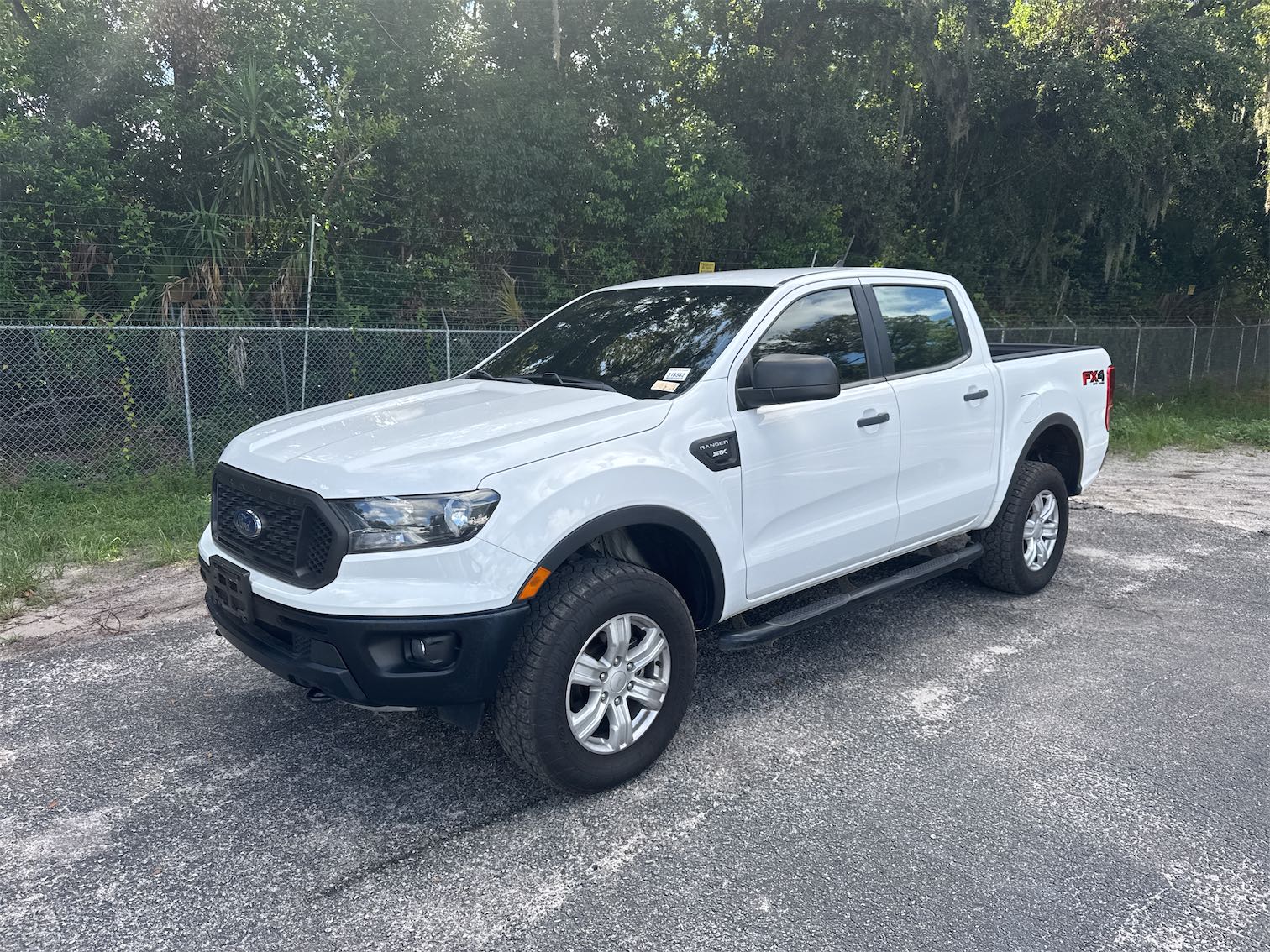 2021 FORD Ranger