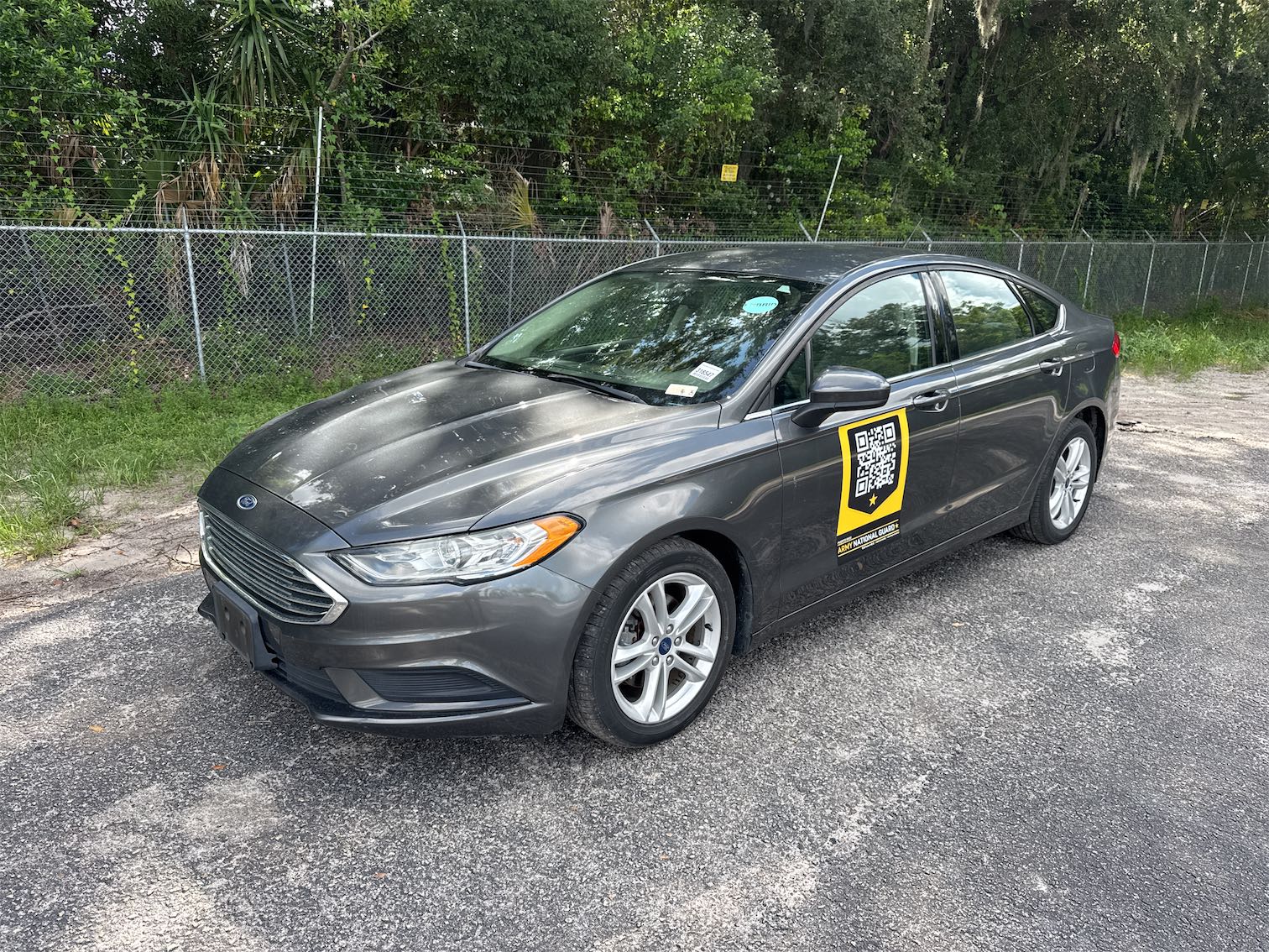 2018 FORD Fusion