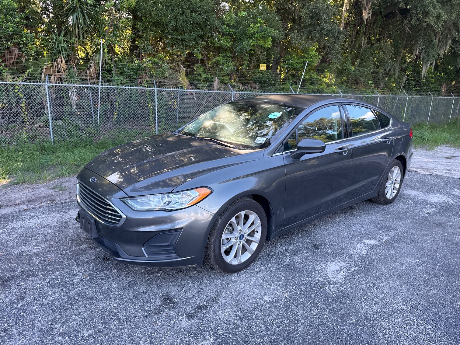 2020 FORD Fusion