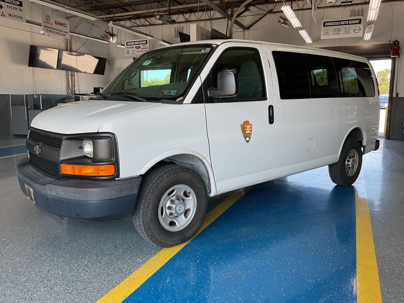 2015 CHEVROLET Express
