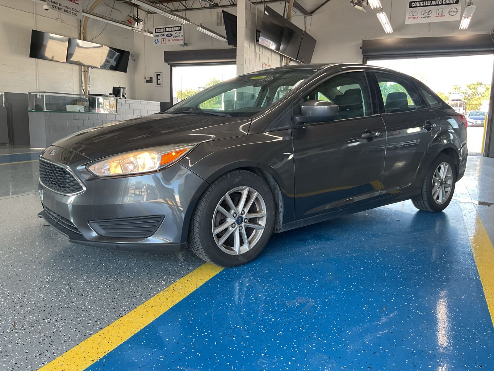 2018 FORD Focus