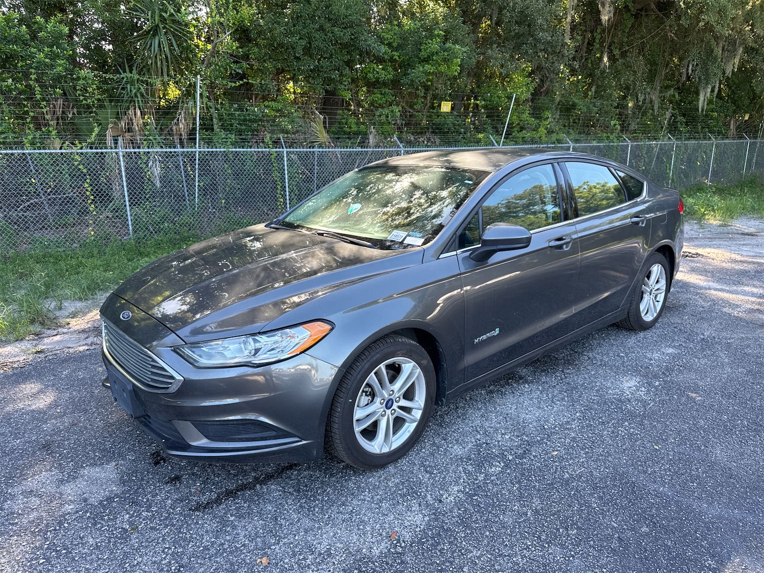 2018 FORD Fusion