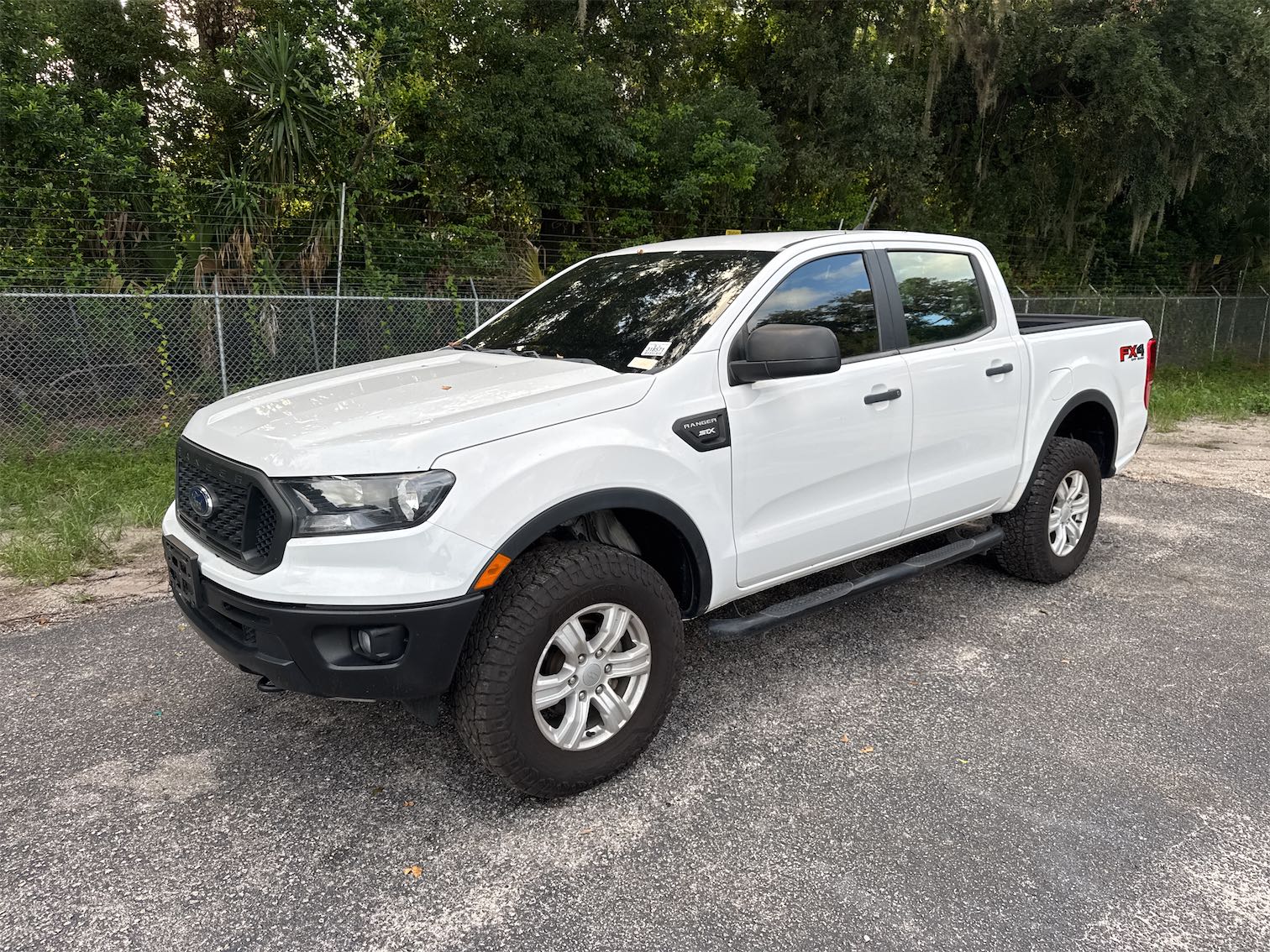 2021 FORD Ranger