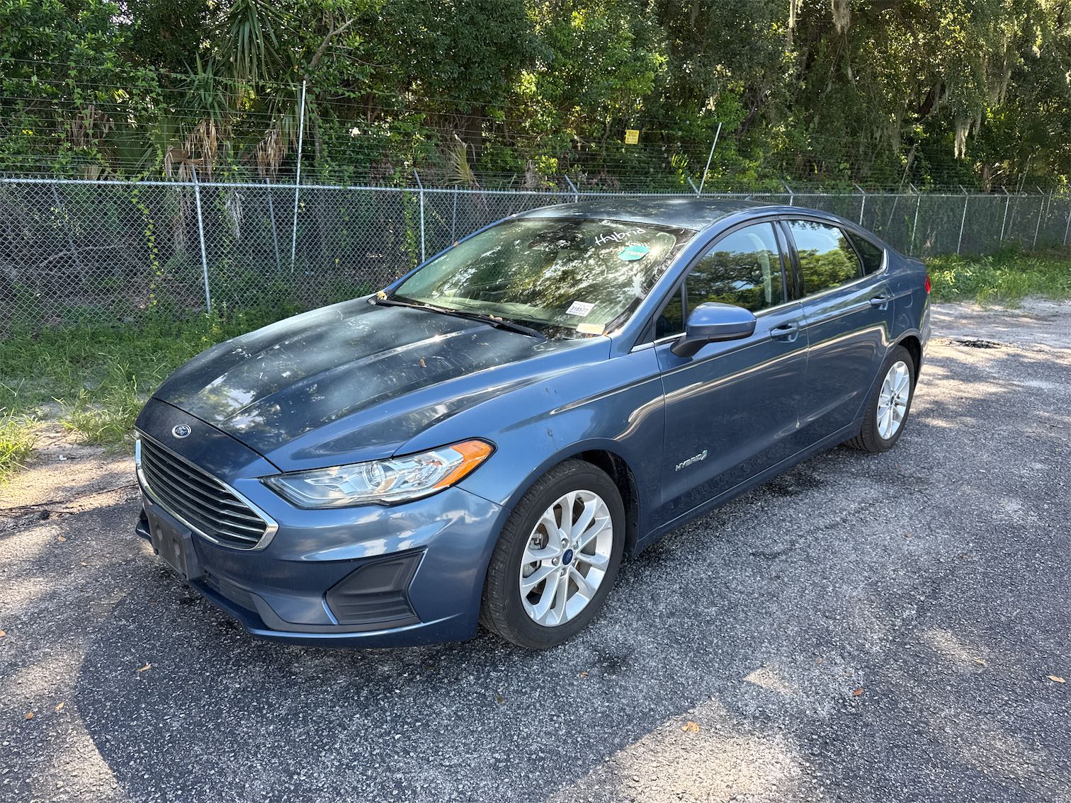 2019 FORD Fusion