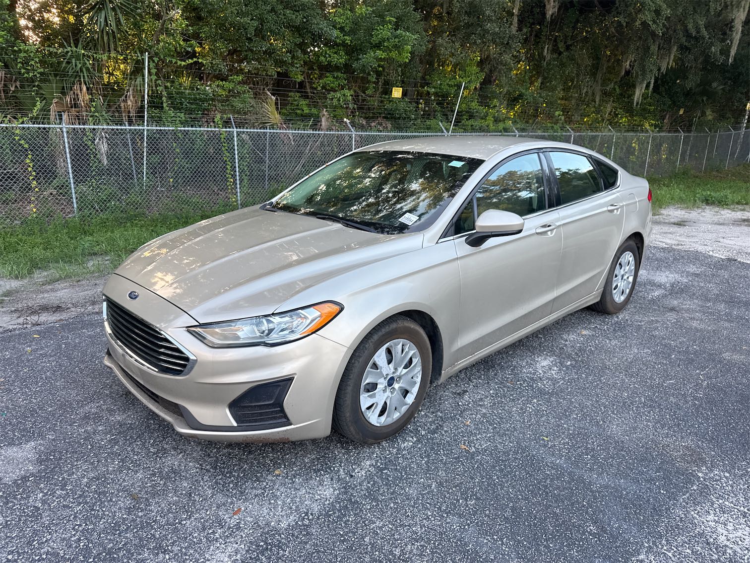 2019 FORD Fusion