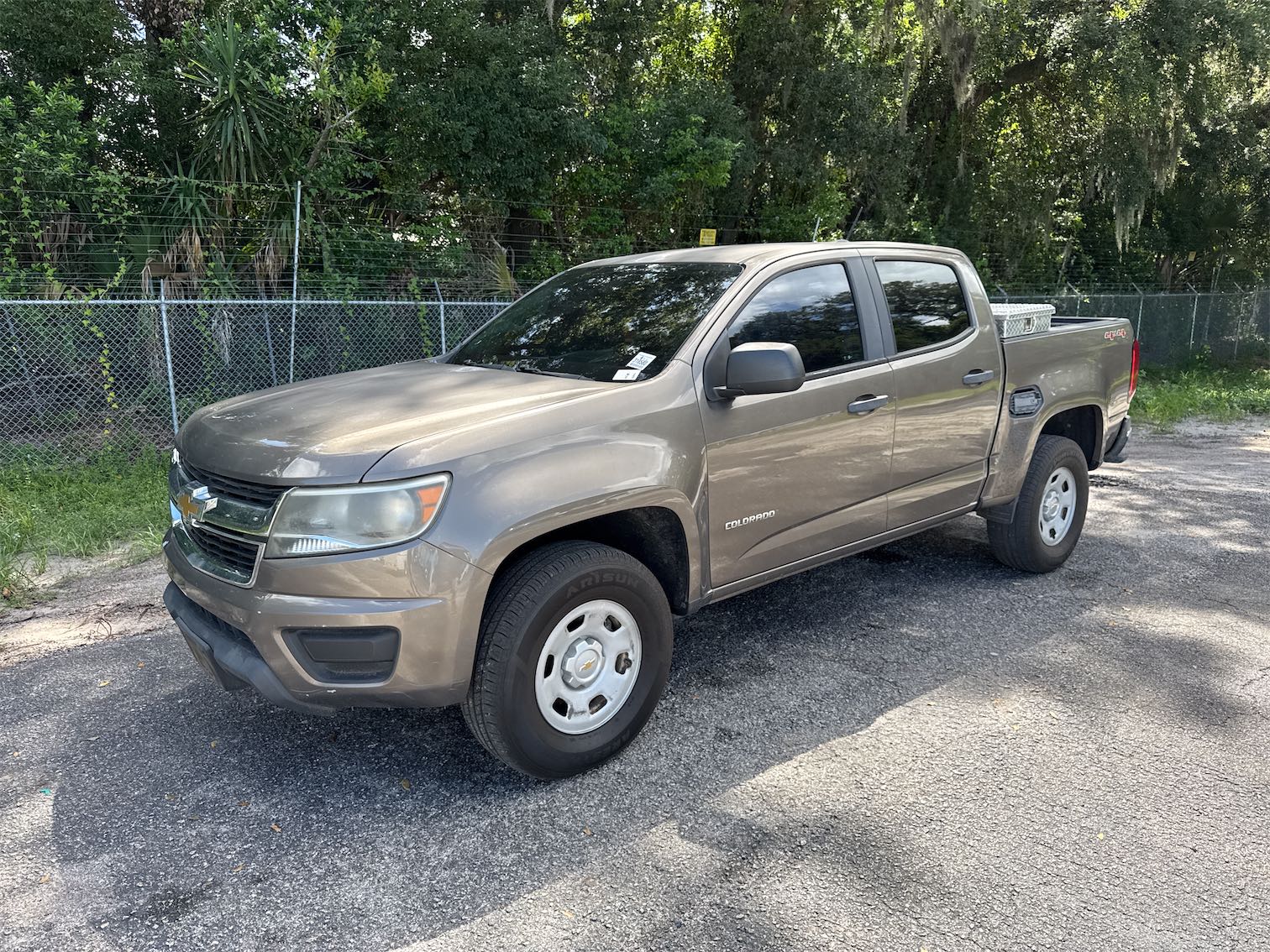 2016 CHEVROLET Colorado