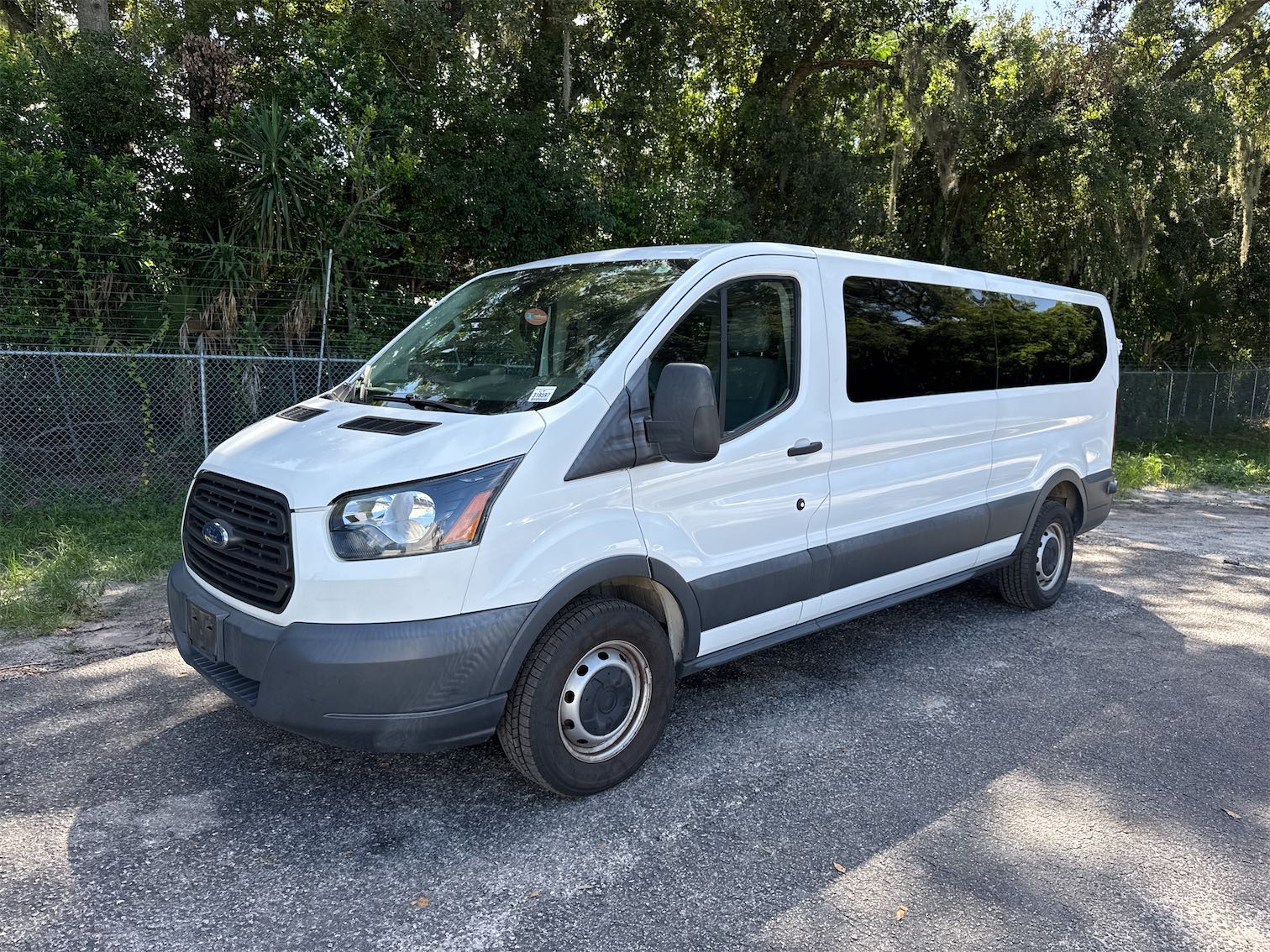 2018 FORD Transit
