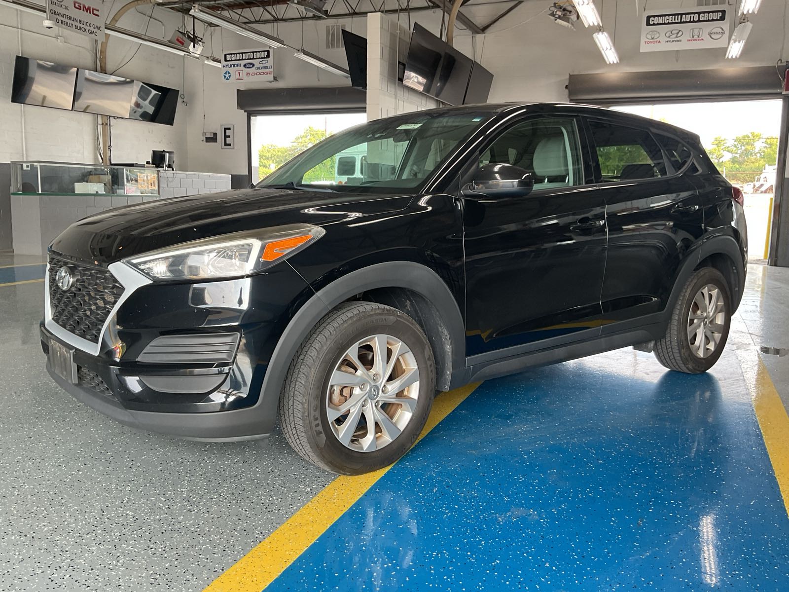 2019 HYUNDAI Tucson
