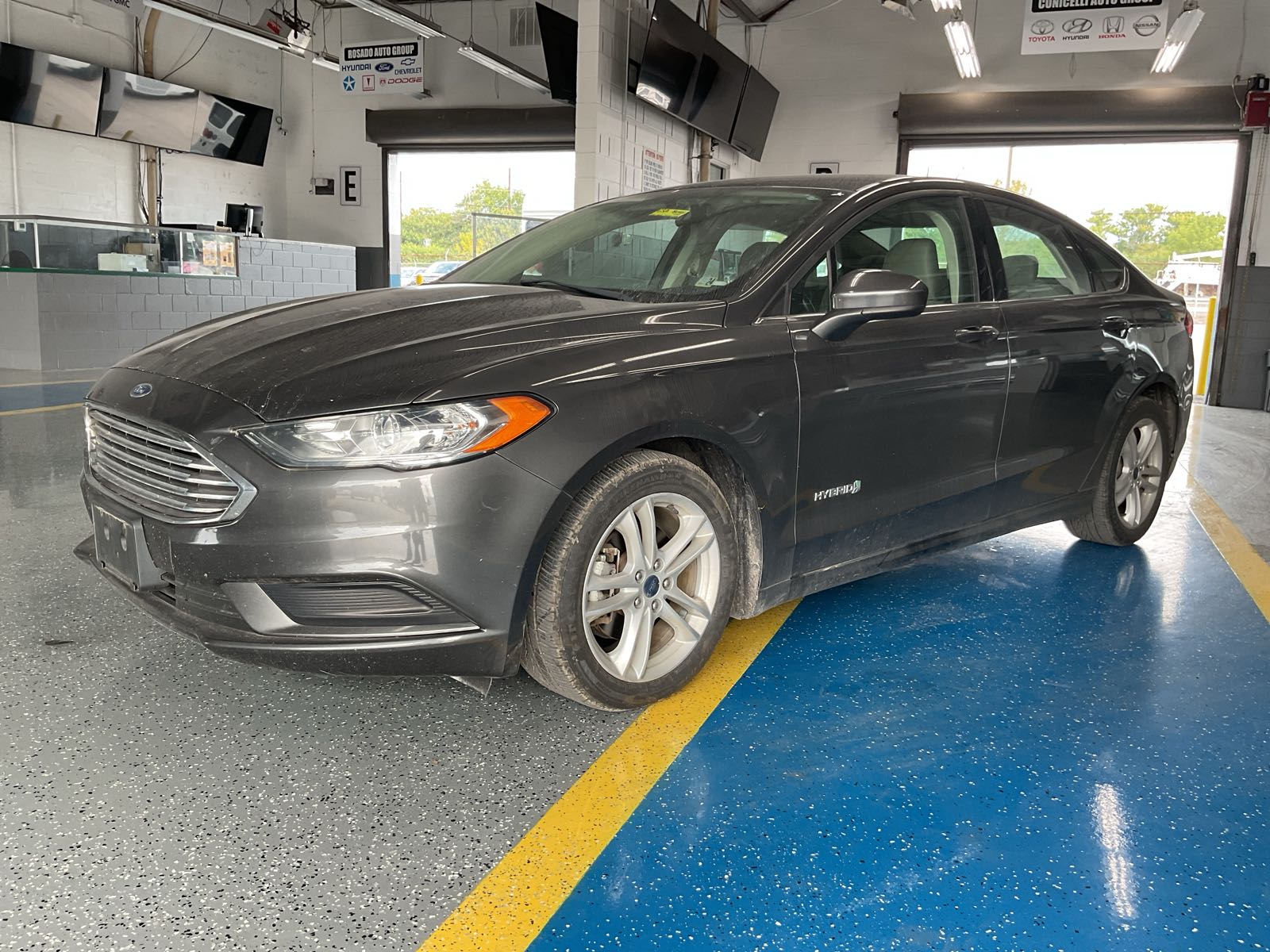 2018 FORD Fusion