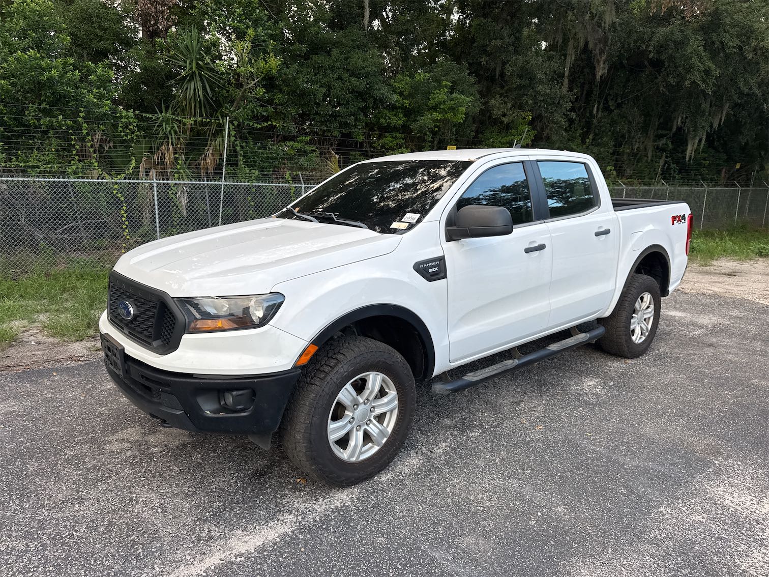 2020 FORD Ranger