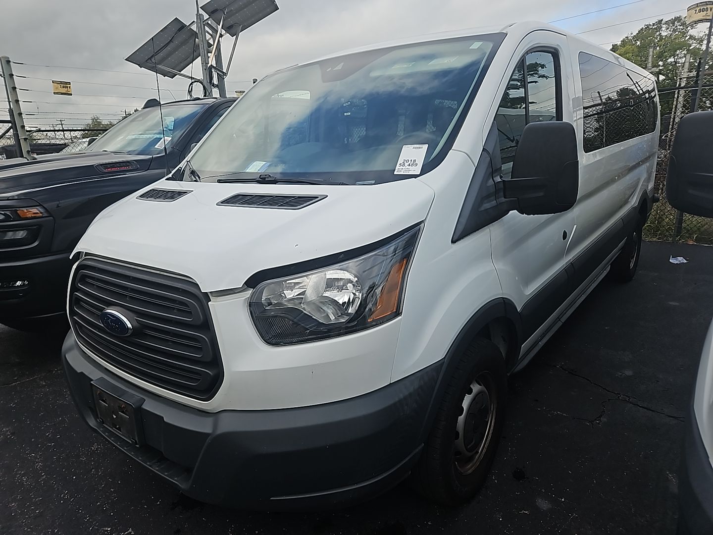 2018 FORD Transit
