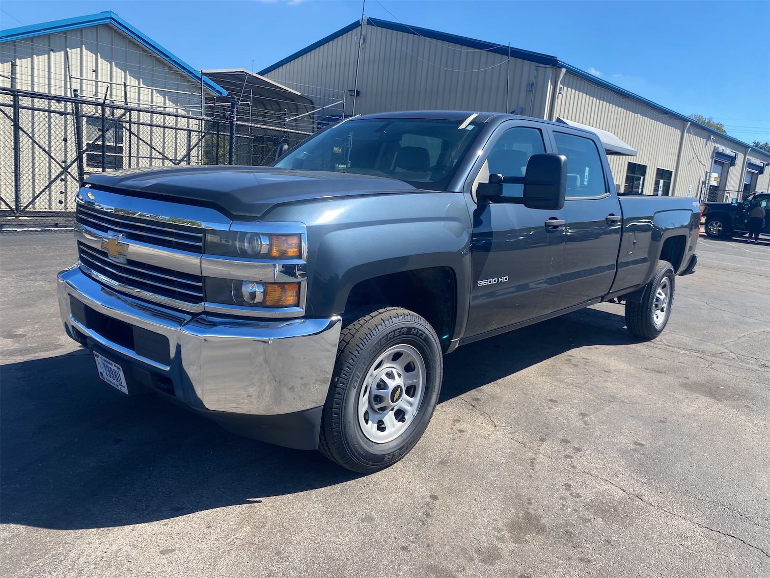 2017 CHEVROLET Silverado