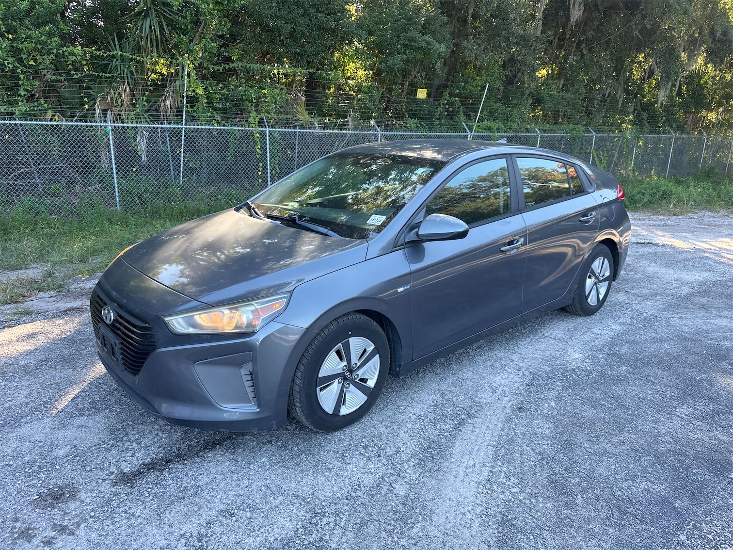 2018 HYUNDAI Ioniq