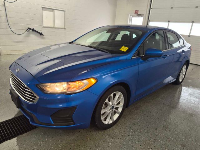 2020 Ford Fusion Hev
