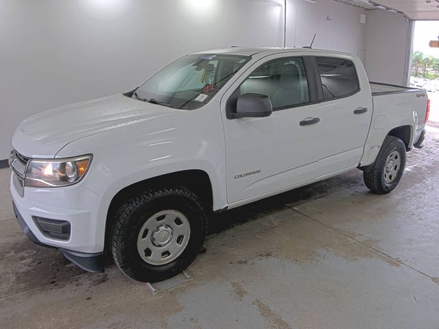 2017 Chevrolet COLORADO CREW CAB