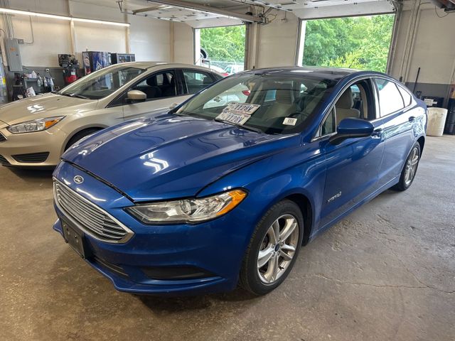 2018 Ford Fusion Hev