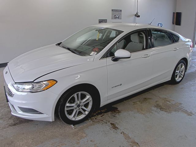 2018 Ford Fusion Hev
