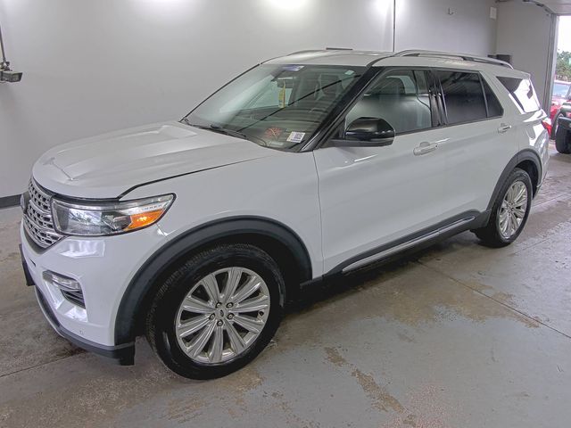 2021 Ford Explorhev