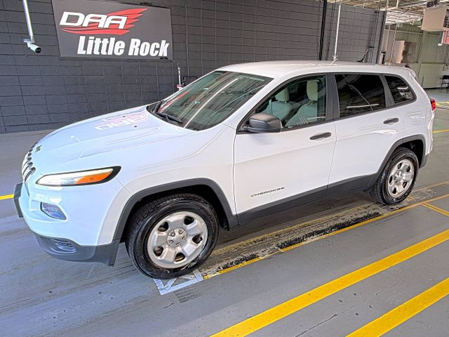 2016 Jeep Cherokee
