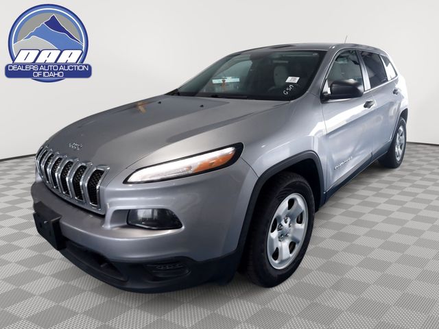 2017 Jeep Cherokee