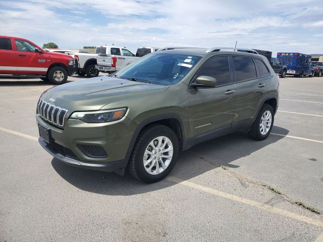 2021 Jeep Cherokee