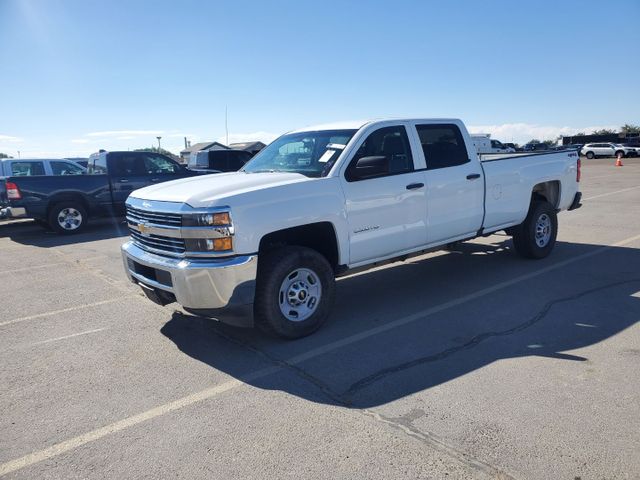 2018 Chevrolet K2500hd