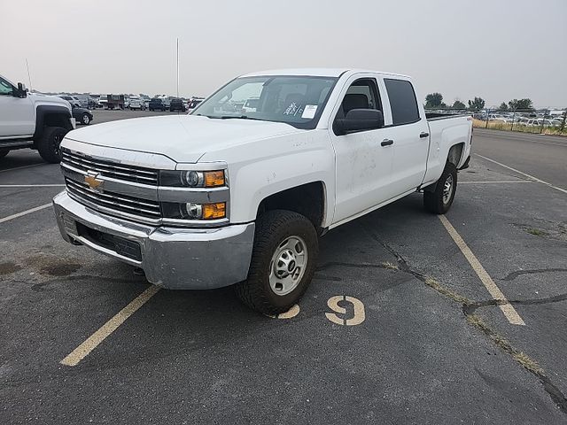 2017 Chevrolet K2500hd