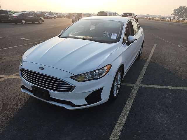 2020 Ford Fusion Hev