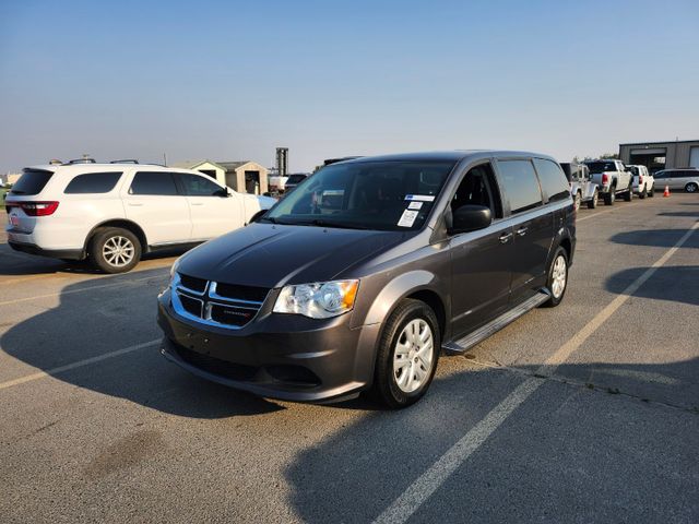 2018 Dodge Grcaravan
