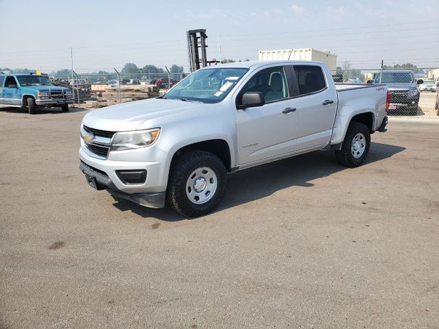 2018 Chevrolet Colorado Crew Cab