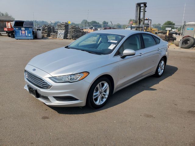 2018 Ford Fusion Hev