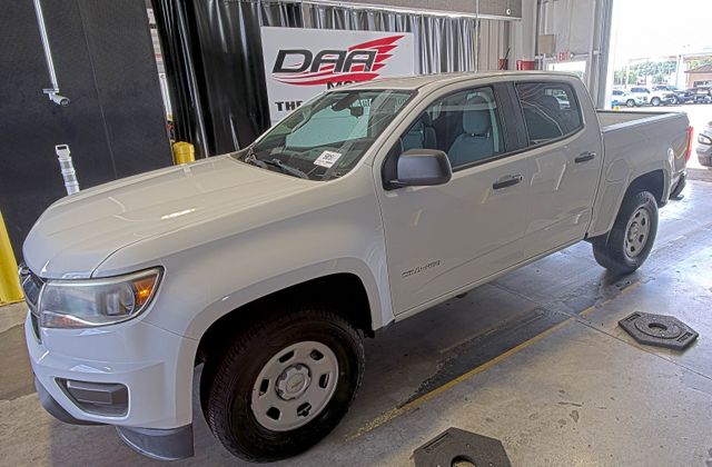 2018 Chevrolet COLORADO CREW CAB