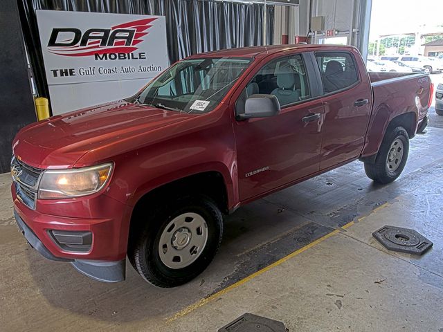 2016 Chevrolet COLORADO CREW CAB