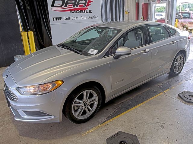 2018 Ford FUSION HEV
