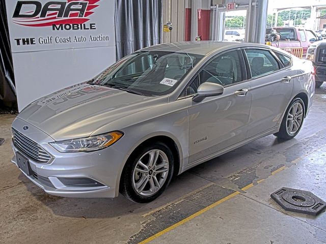 2018 Ford FUSION HEV