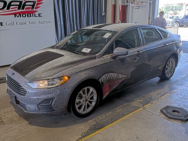 2019 Ford FUSION HEV