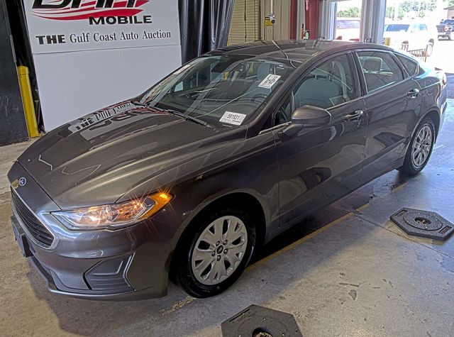 2020 Ford Fusion