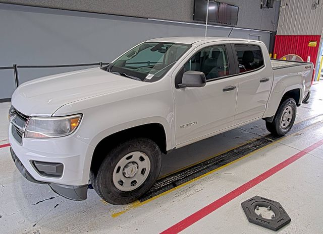2018 Chevrolet COLORADO CREW CAB
