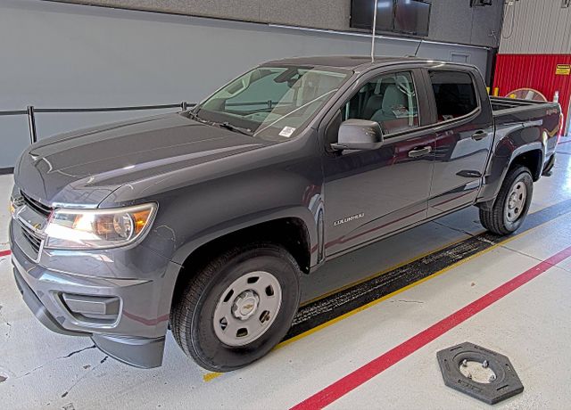 2017 Chevrolet COLORADO CREW CAB