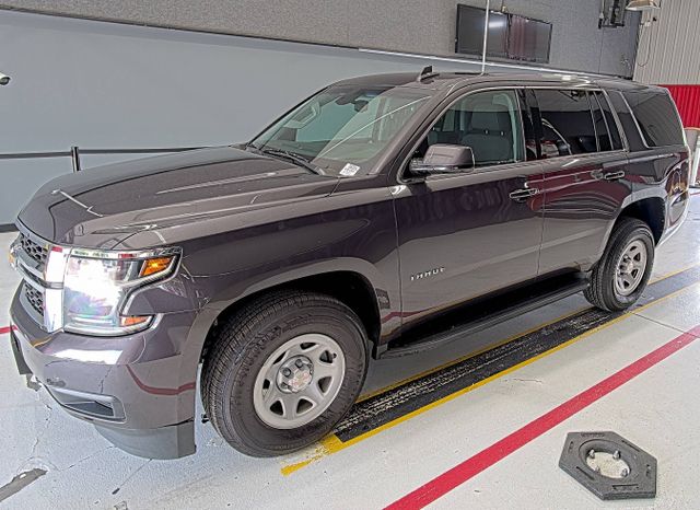 2018 Chevrolet Tahoe
